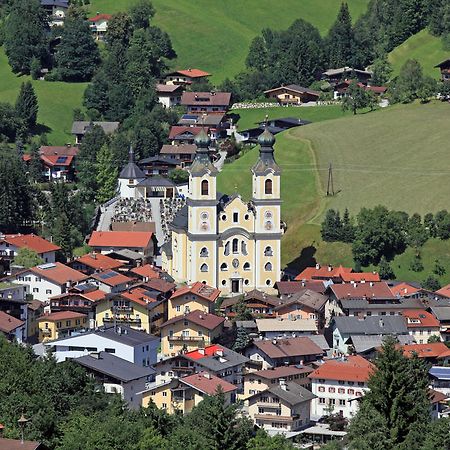 Ferienhaus Hinterebenhub ホップフガルテン・イム・ブリクセンタール エクステリア 写真