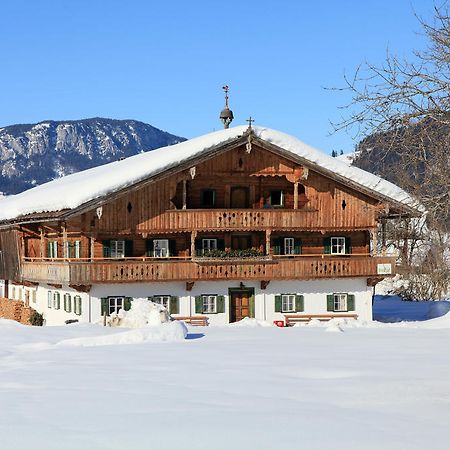 Ferienhaus Hinterebenhub ホップフガルテン・イム・ブリクセンタール エクステリア 写真