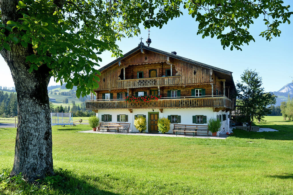 Ferienhaus Hinterebenhub ホップフガルテン・イム・ブリクセンタール エクステリア 写真
